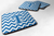 Letter Chevron Design Foam Coaster Set of 4 - 638508287137