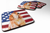 Patriotic Design with Dog Foam Coaster Set of 4 - 652259211388