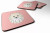Checkerboard Design with Dog Foam Coaster Set of 4 - 615872894864