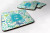 Letter Flowers and Butterflies Foam Coaster Set of 4 - 615872972876