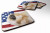 Patriotic Design with Dog Foam Coaster Set of 4 - 652259211135