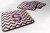 Letter Chevron Design Foam Coaster Set of 4 - 638508287649