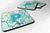 Letter Flowers and Butterflies Foam Coaster Set of 4 - 615872973019