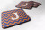 Letter Chevron Foam Coaster Set of 4 - 638508288073