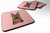 Checkerboard Design with Dog Foam Coaster Set of 4 - 615872894901