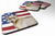 Patriotic Design with Dog Foam Coaster Set of 4 - 652259211128
