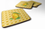 Food on Basketweave Foam Coaster - 638508825858