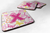 Letter Flowers and Butterflies Foam Coaster Set of 4 - 615872972838