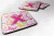 Letter Flowers and Butterflies Foam Coaster Set of 4 - 615872972838