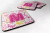 Letter Flowers and Butterflies Foam Coaster Set of 4 - 615872972722