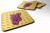 Food on Basketweave Foam Coaster - 638508825780