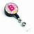Flowers and Butterflies Retractable Badge Reel - 638508554482