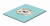 Checkerboard Design with Dog Mouse Pad, Hot Pad or Trivet - 615872912827