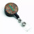 Retro Tribal Alphabet Initial Retractable Badge Reel - 638508552747