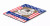 American Flag Mouse Pad, Hot Pad or Trivet - 638508200662
