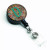Retro Tribal Alphabet Initial Retractable Badge Reel - 638508552693