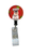 Red Snowflakes Retractable Badge Reel - 615872868933