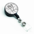Musical Note Letters Retractable Badge Reel - 638508555205