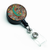 Retro Tribal Alphabet Initial Retractable Badge Reel - 638508552686