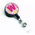Flowers and Butterflies Retractable Badge Reel - 638508554697
