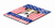 American Flag Mouse Pad, Hot Pad or Trivet - 638508201089