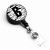 Moustache Initial Retractable Badge Reel - 638508555526