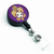 Tiger Fleur de lis Retractable Badge Reel - 638508548573