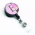 Pink Stripes Retractable Badge Reel - 638508550569