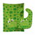 Animal Baby Bib & Burp Cloth - 652259020850