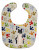 Pawprints Baby Bib - 638508739414