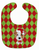 Christmas Dog Breed Baby Bib - 638508740748