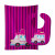 Ice Cream Baby Bib & Burp Cloth - 652259021505