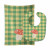 Vegetables Baby Bib & Burp Cloth - 638508800510