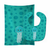 Ocean Baby Bib & Burp Cloth - 652259022465