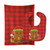 Christmas Baby Bib & Burp Cloth - 652259019687