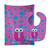 Monster Baby Bib & Burp Cloth - 652259021758