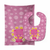 Girl Baby Bib & Burp Cloth - 638508799524