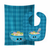 Breakfast Baby Bib & Burp Cloth - 638508799685