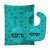 Ocean Baby Bib & Burp Cloth - 652259022489