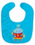 Robot Baby Bib - 652259011124