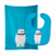 Animal Baby Bib & Burp Cloth - 652259022977