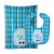 Breakfast Baby Bib & Burp Cloth - 638508799692