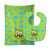 Little Monster Baby Bib & Burp Cloth - 638508801166