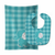 Animal Baby Bib & Burp Cloth - 638508799647
