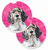 Dog Themed Cup Holder Car Coasters (Set of 2) - 638508589767