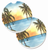 Marine & Beach Cup Holder Car Coasters (Set of 2) - 638508562654