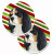 Dog Themed Holiday Christmas Cup Holder Car Coasters (Set of 2) - 638508589446