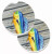 Marine & Beach Cup Holder Car Coasters (Set of 2) - 638508562210