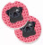 Dog Themed Cup Holder Car Coasters (Set of 2) - 638508674050