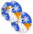 Dog Themed Holiday Christmas Cup Holder Car Coasters (Set of 2) - 638508588111